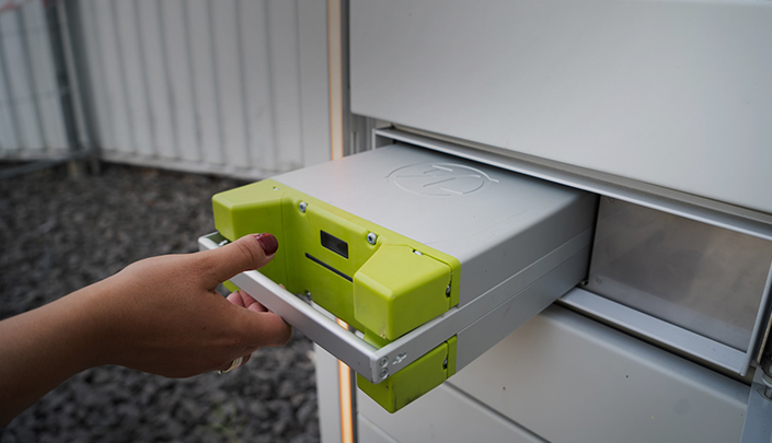 تأجير استبدال البطارية