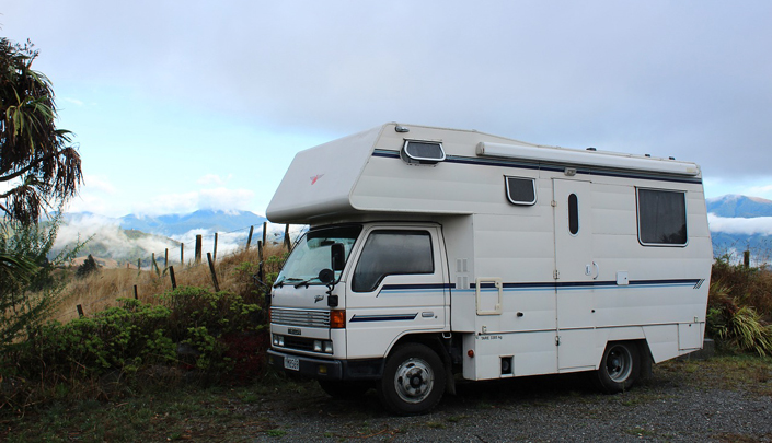 تخزين طاقة المركبات الترفيهية