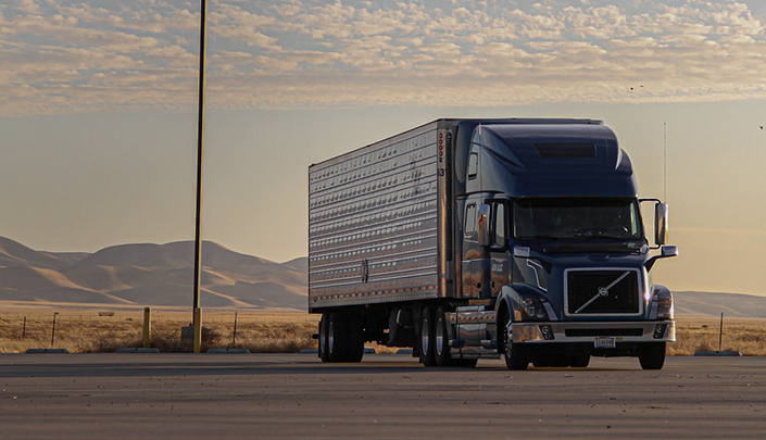 بدء تشغيل الشاحنة