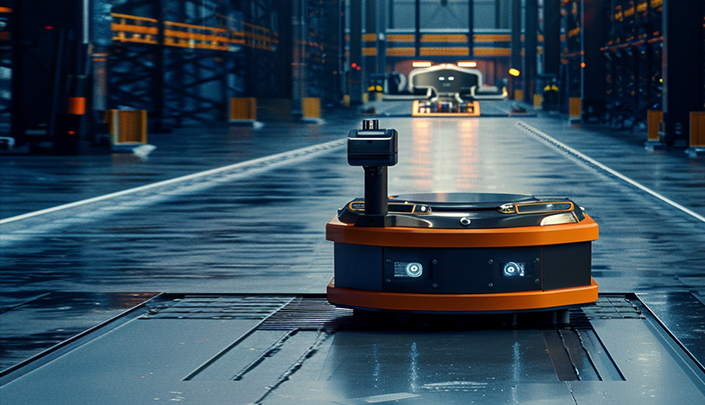 مركبة موجهة آليًا